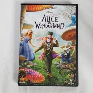 Alice in Wonderland (Disney, Tim Burton) (DVD)